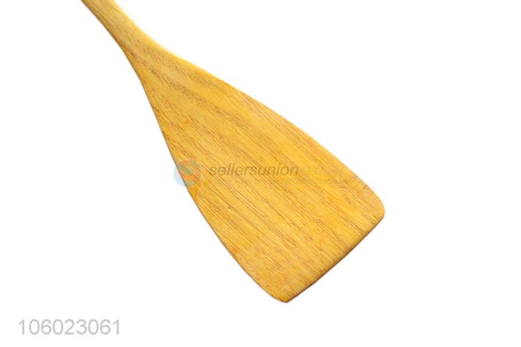 Delicate Design Golden Yellow Flat Blade Spatula