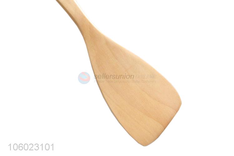 New Design Wooden Oblique Spatula Popular Cooking Shovel