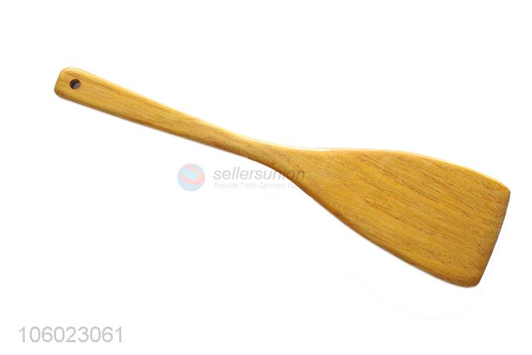 Delicate Design Golden Yellow Flat Blade Spatula