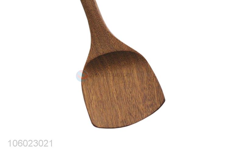 Wholesale Natural Wooden Spatula Cooking Shovel