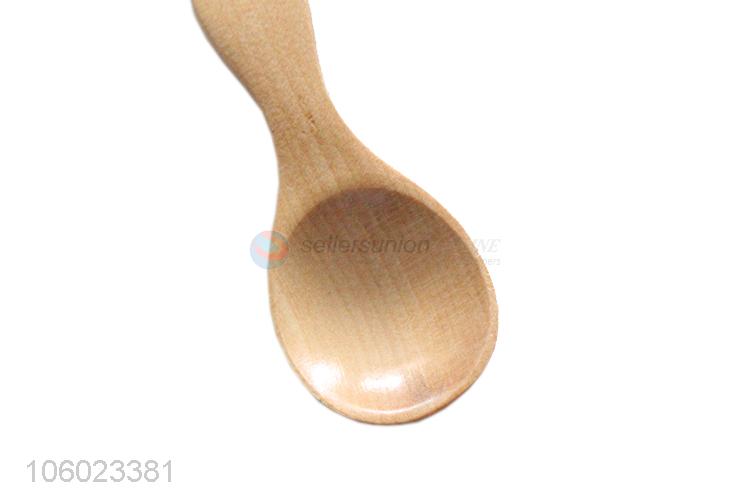 Wholesale Little Wooden Spoon Dinner Spoon For Children
