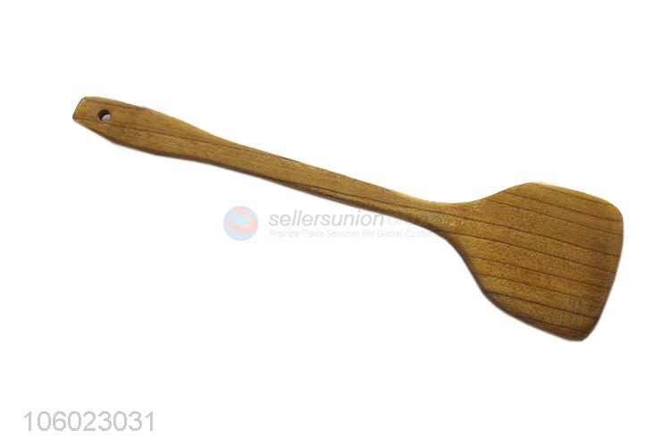 Unique Design Long Handle Wooden Cooking Shovel