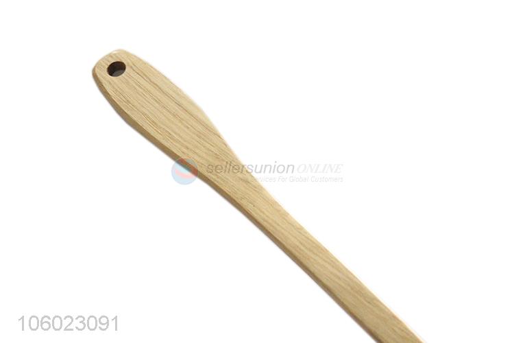 Custom Natural Wooden Pancake Turner Cheap Cooking Shovel