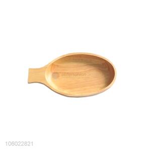 Factory Supply Oval Salad Bowl Best Wooden Tableware