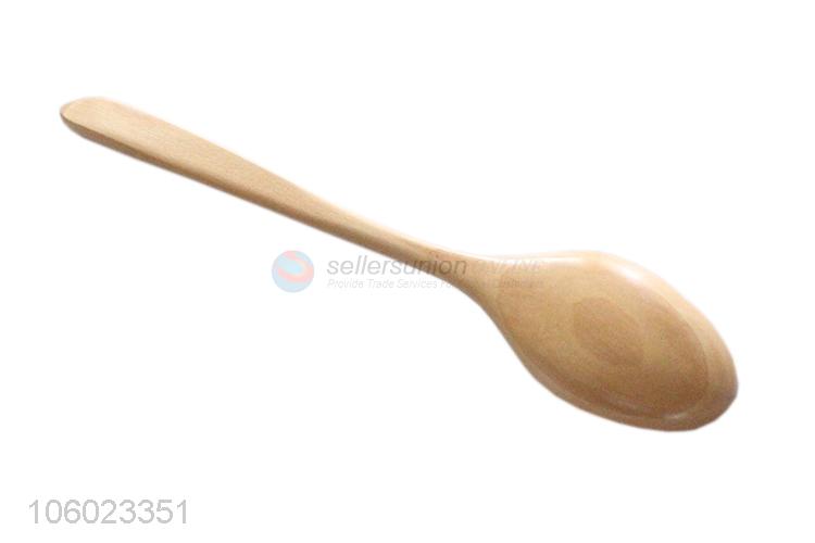 Fashion Wooden Spoon Eco-Friendly Soup Spoon