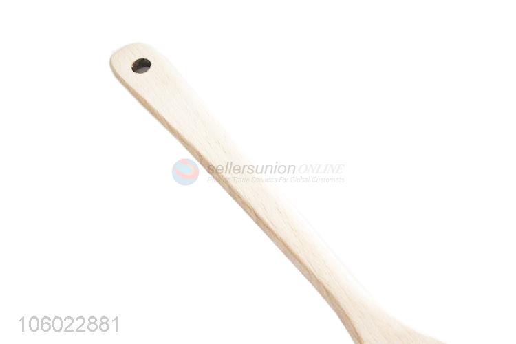 New Design Wooden Pancake Turner Chinese Cooking Shovel