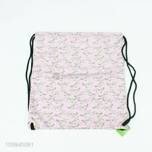 Delicate Design Drawstring Bag Cheap Shopping Bag