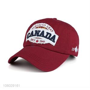 China Wholesale Sun Peaked Hat Baseball Cap