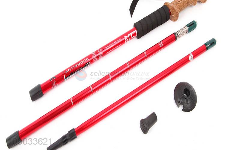 Custom Hiking Sticks Aluminium Alloy Trekking Poles