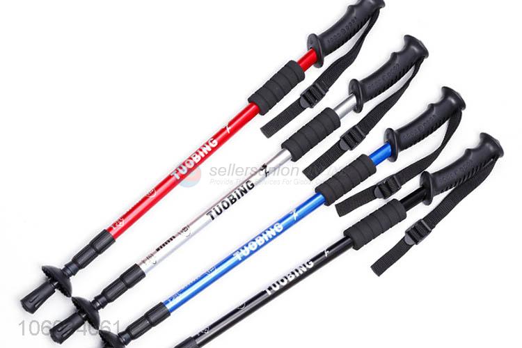 Promotional Gift Handle-Adjustable Hiking Walking Sticks