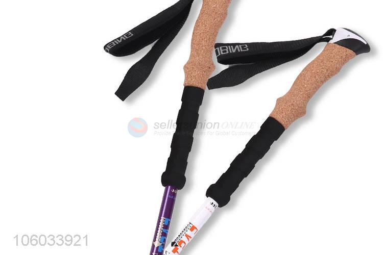 Chinese Factory Folding Travel Hiking Walking Stick