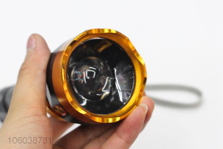 Good Quality Flashlight With Two Charging Head