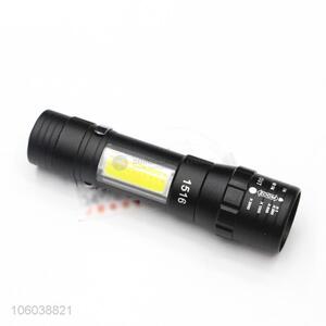 Factory Supply Multifunction Zinc Alloy Flashlight