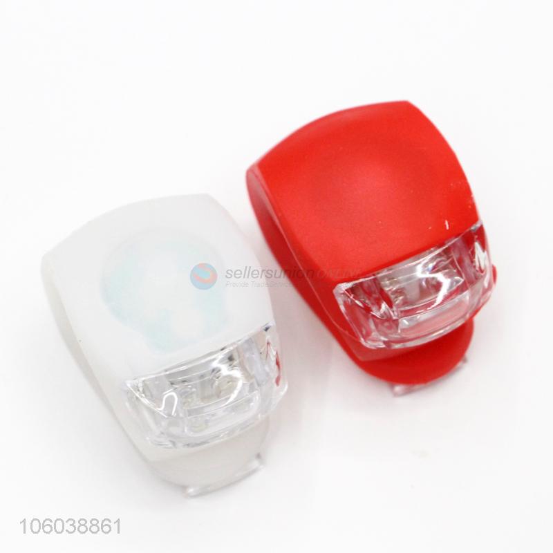 New Style Button Cell Bicycle Light 2 LED Light Set
