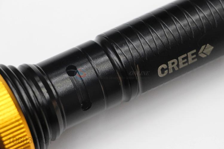 Good Quality Flashlight With Two Charging Head