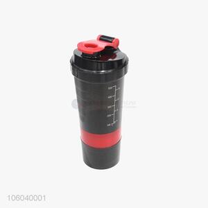 Good quality food grade colored plastic sports bottle