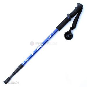 Excellent quality telescopic aluminium hiking stick adjustable trekking pole