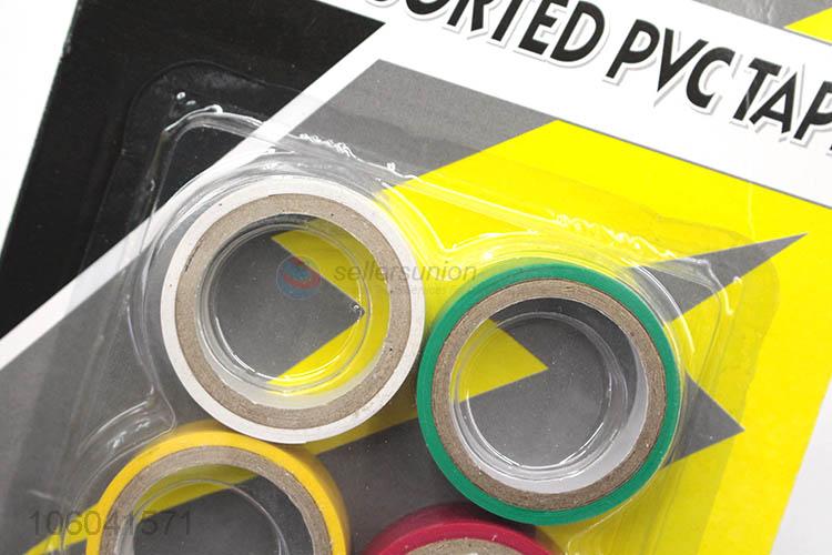 Wholesale 6 Pieces Assorted Pvc Tape