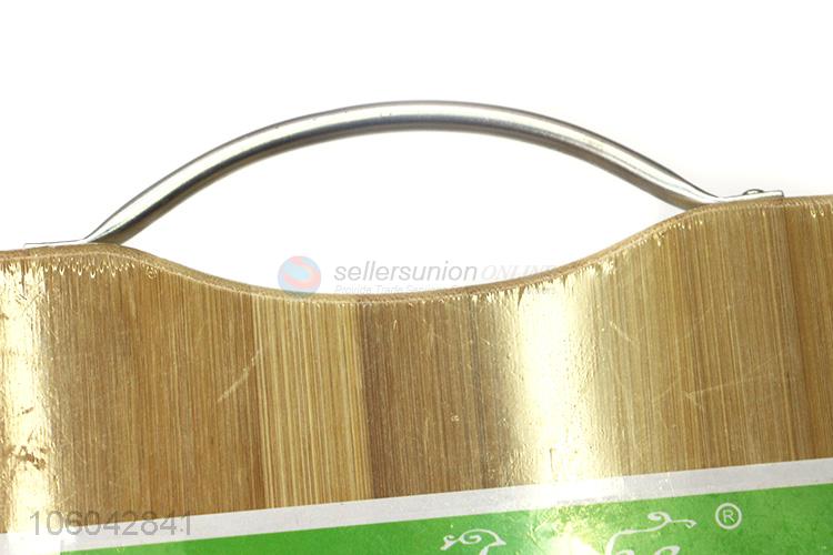 Latest style handheld bamboo cutting board chopping board