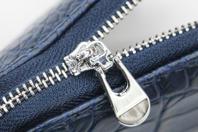 Good Quality Zipper Leather Key Case Car Key Bag