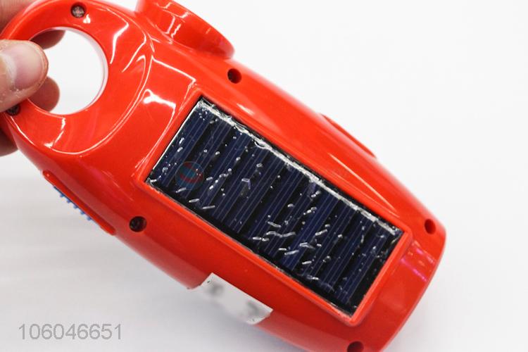 Factory price solar rechargeable led emergency light