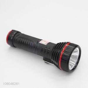 Excellent quality plastic battery flashlight