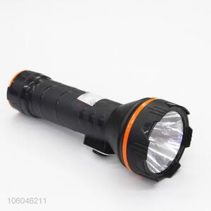 Handheld plastic battery flashlight led flashlight