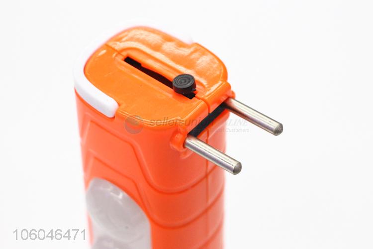 Wholesale battery operated solar led flashlight usb rechargeable led torch