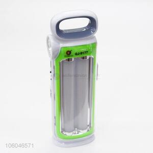 Customized rechargeable usb solar modes portable flashlight