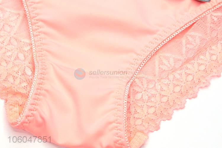 High sales women high-end delicate lace underwear panties