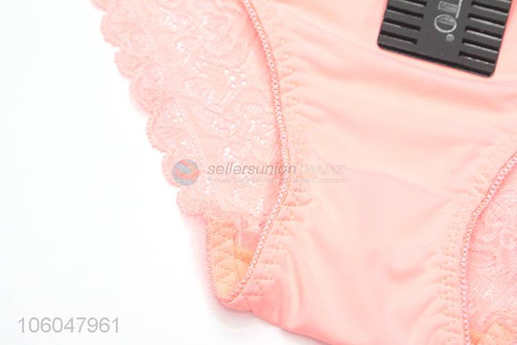 Factory wholesale ladies high-end delicate lace underpant panties