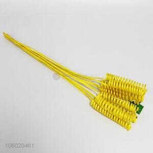 Yellow artificial handmade palm spring flower for home decoration