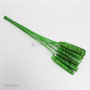 Green artificial handmade palm spring flower for home decoration