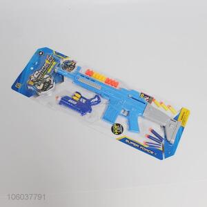 Fashion Design Plastic Shooter Toy Gun Set