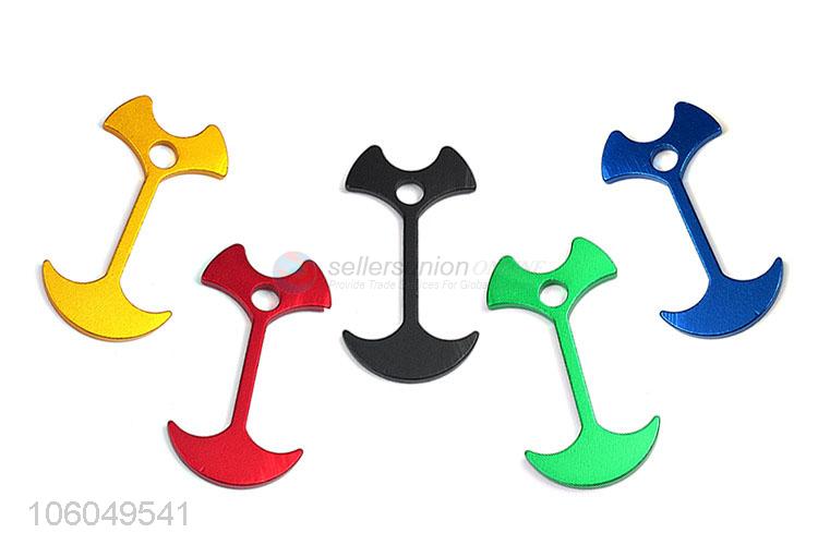 Promotional aluminum alloy camping tent pegs anchor pegs