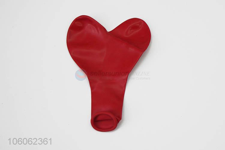 Factory Price 100pcs Love Shape Latex Balloon