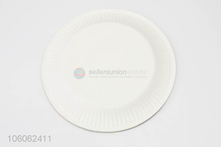 Hot Selling Birthday Happy Pattern Paper Plate Party Supplies