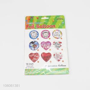 Advertising and Promotional Party Decorations Love Foil Balloon
