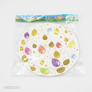 Excellent Quality Balloon Pattern Paper Plate Party Supplies