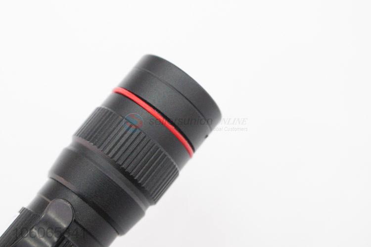 Top sale waterproof aluminum alloy led torch flashlight