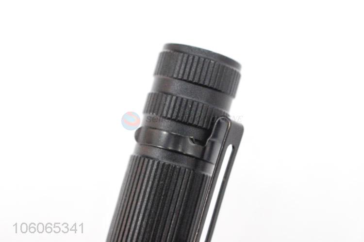 Top sale waterproof aluminum alloy led torch flashlight