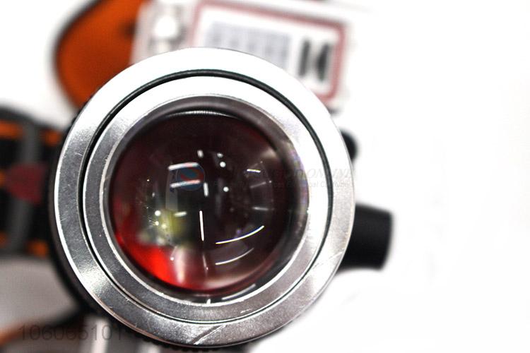 New design high light led headlamp rechargeable head light