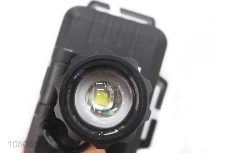 Good quality rechargeable led head torch light head lamp for camping