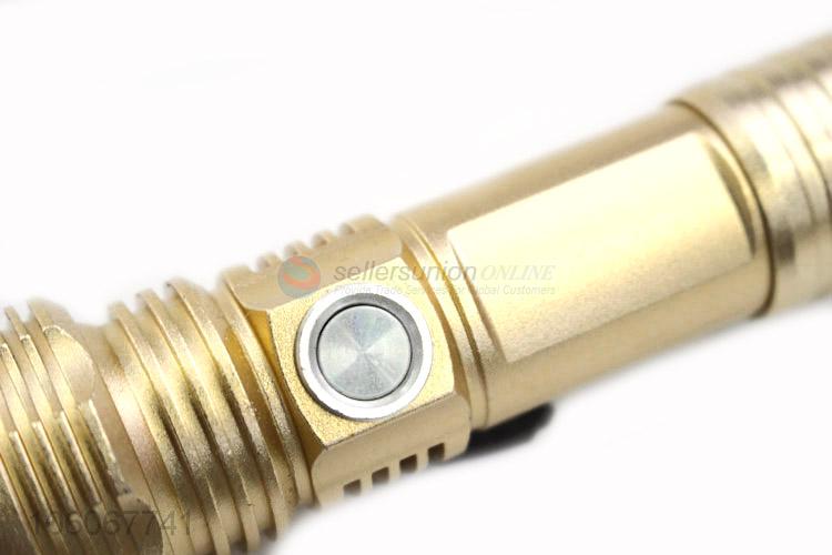 Excellent quality portable mini waterproof alloy led flashlight