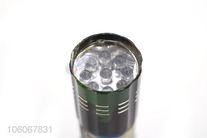 Factory sales custom logo mini led torch flashlight