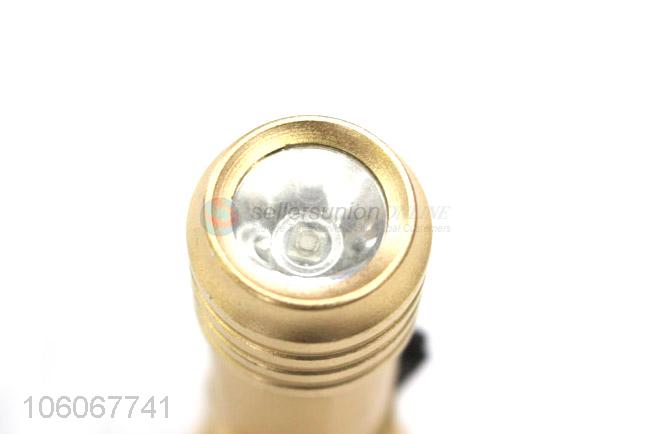 Excellent quality portable mini waterproof alloy led flashlight