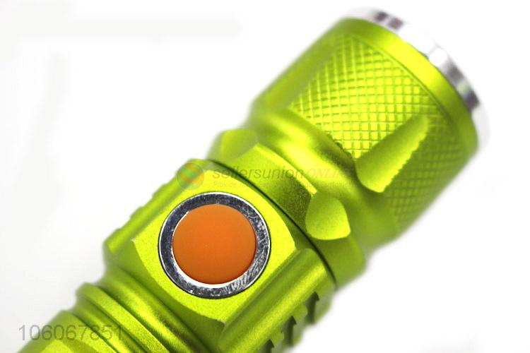 Low price aluminum alloy led flashlight torch light