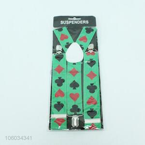 Cheap and High Quality Elastic Casual Suspenders