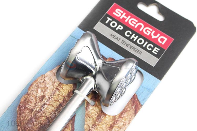 Hot selling kitchen supplies zinc alloy meat hammer