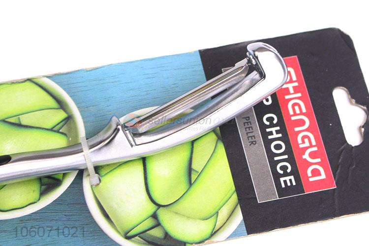 Wholesale cheap kitchen accessories zinc alloy vegetable peeler